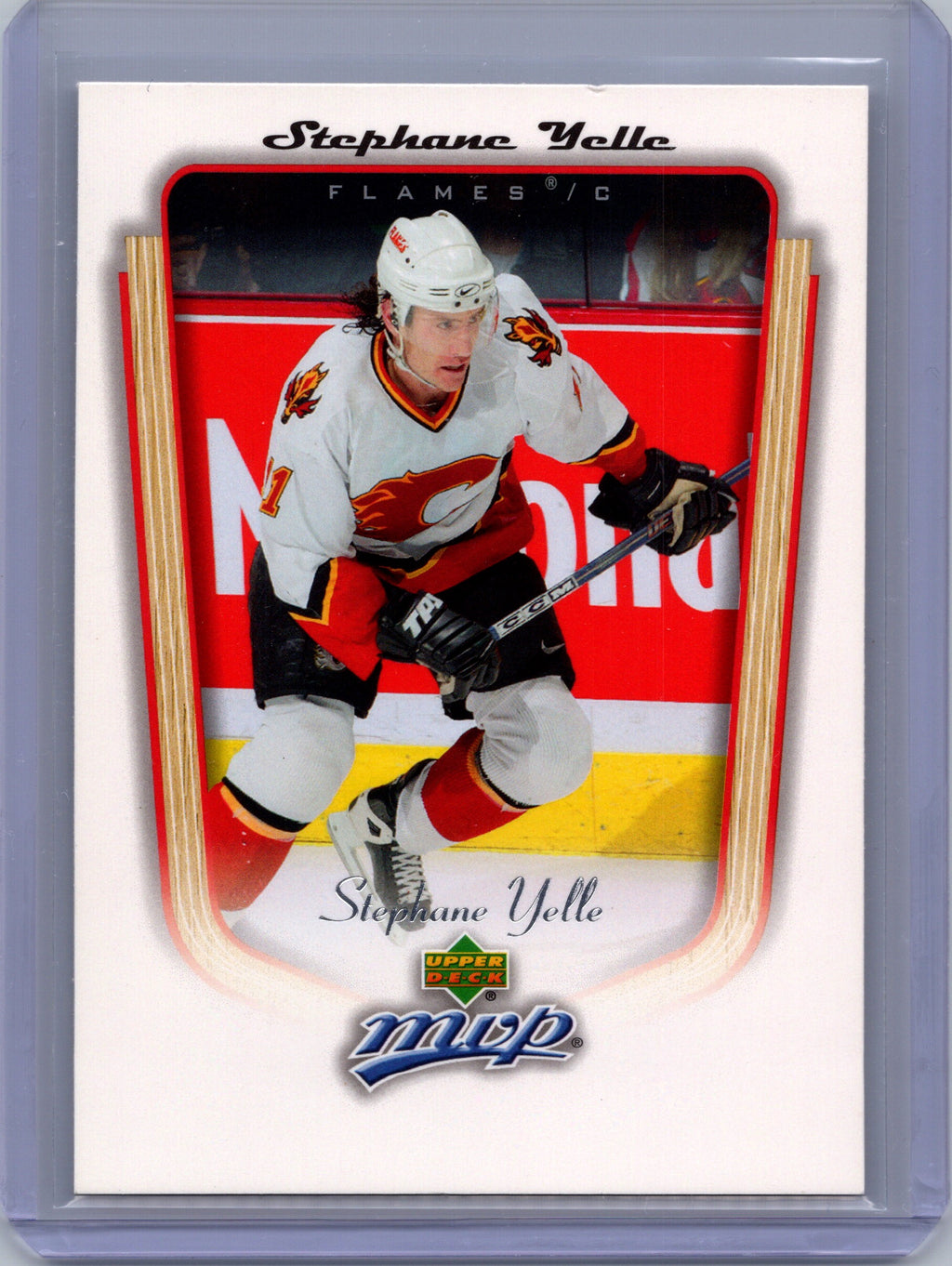2005-06 Upper Deck MVP #66 Stephane Yelle