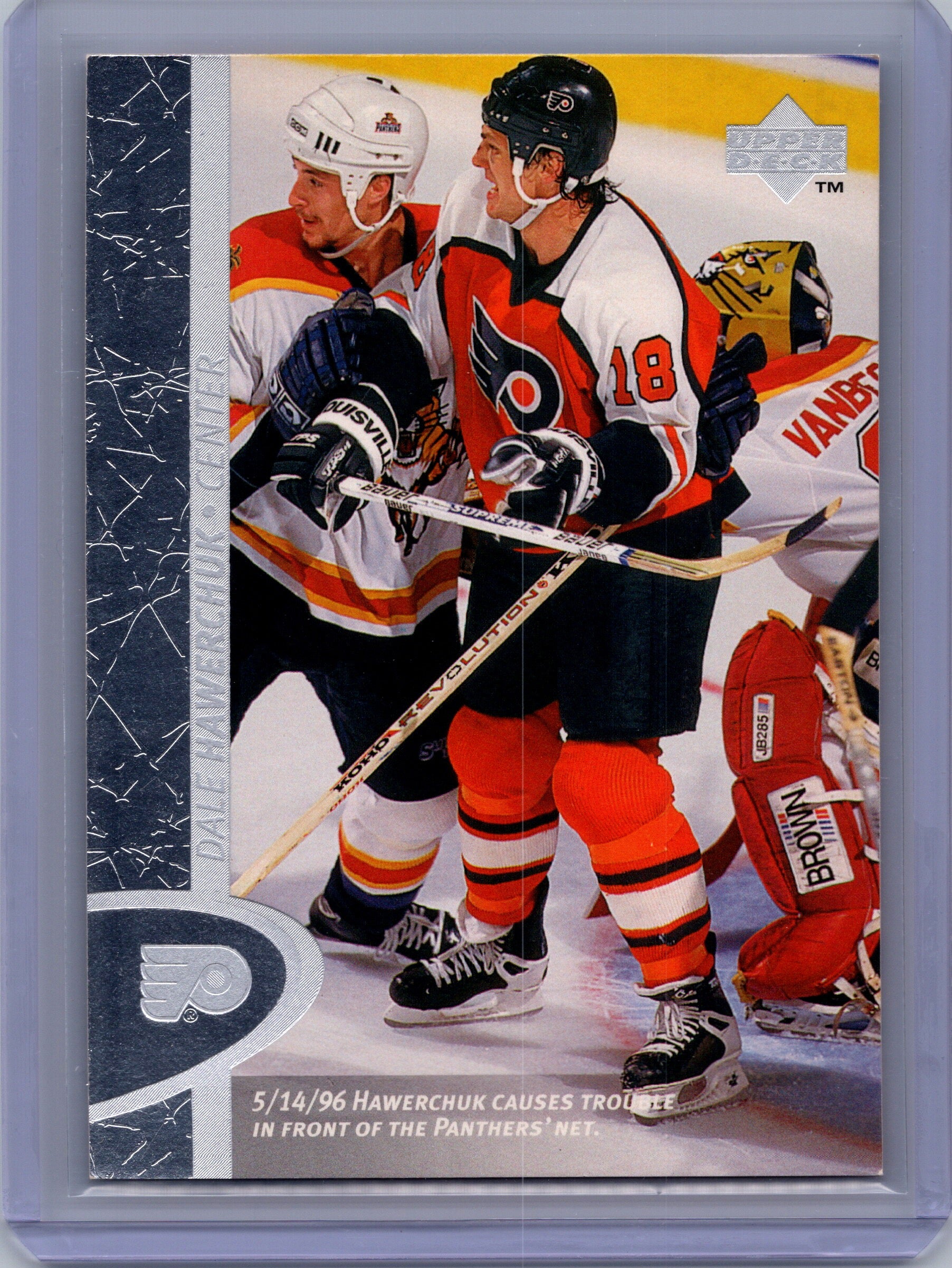 1996-97 Upper Deck #120 Dale Hawerchuk