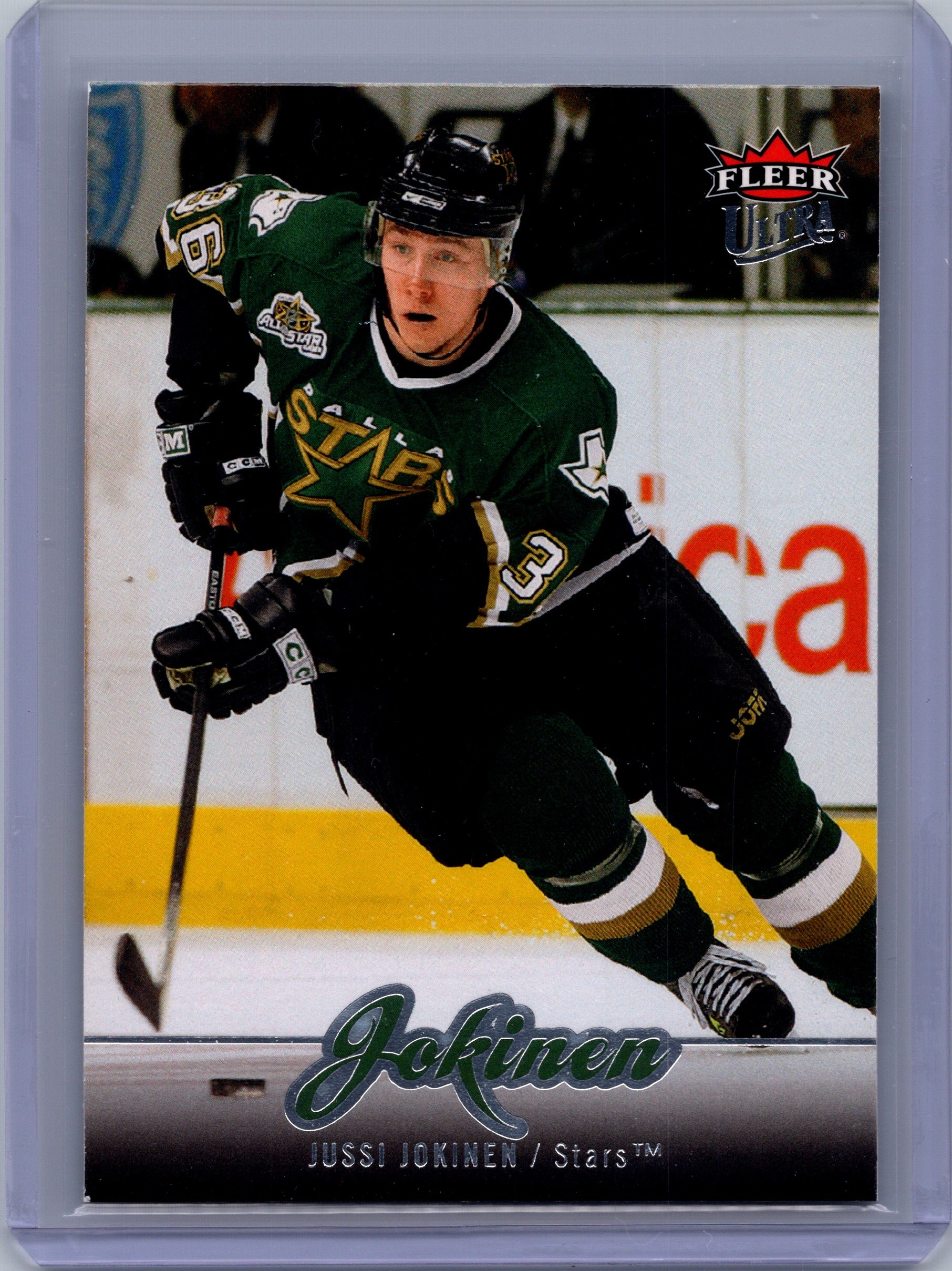 2007-08 Ultra #135 Jussi Jokinen