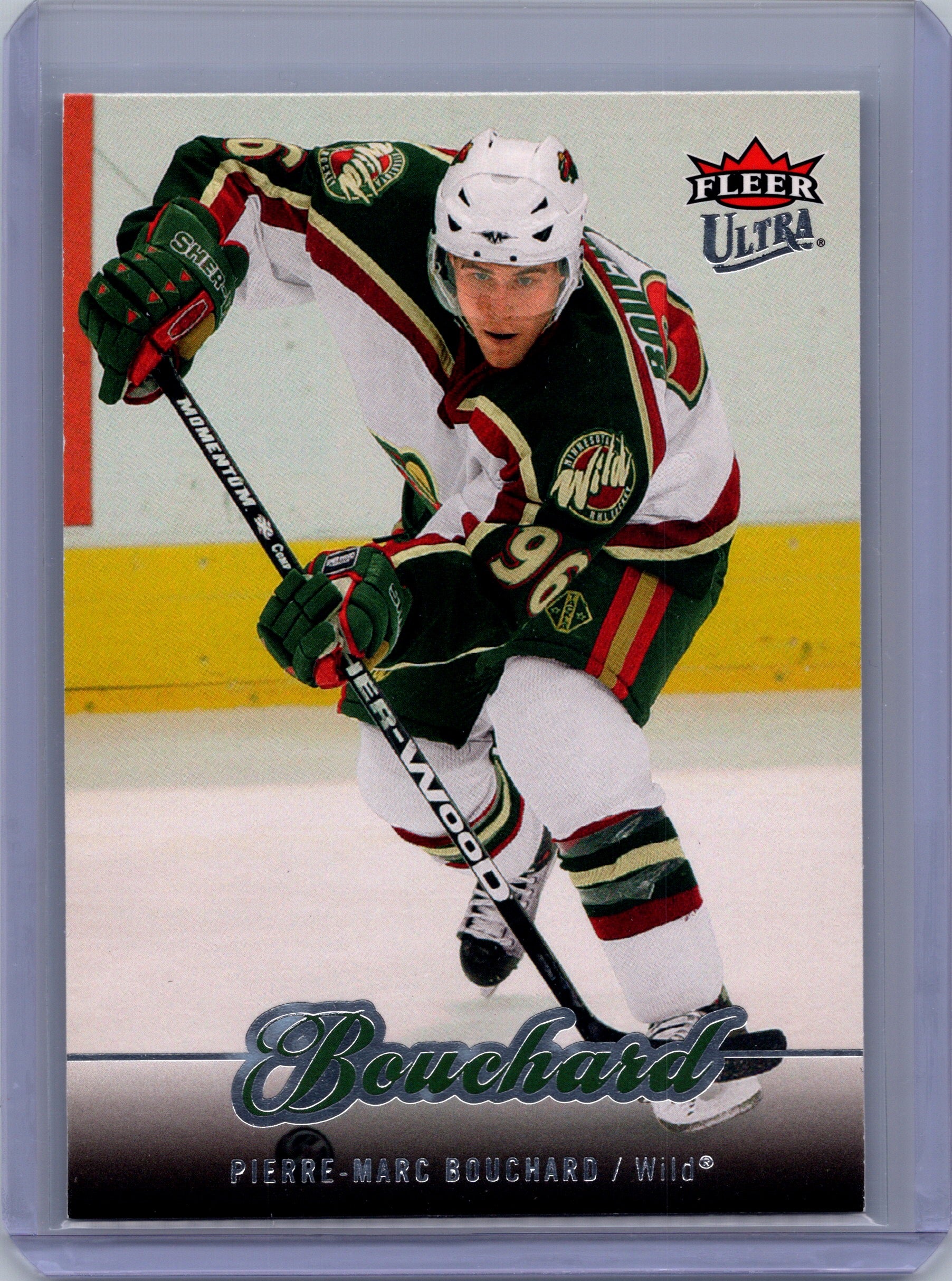 2007-08 Ultra #101 Pierre-Marc Bouchard