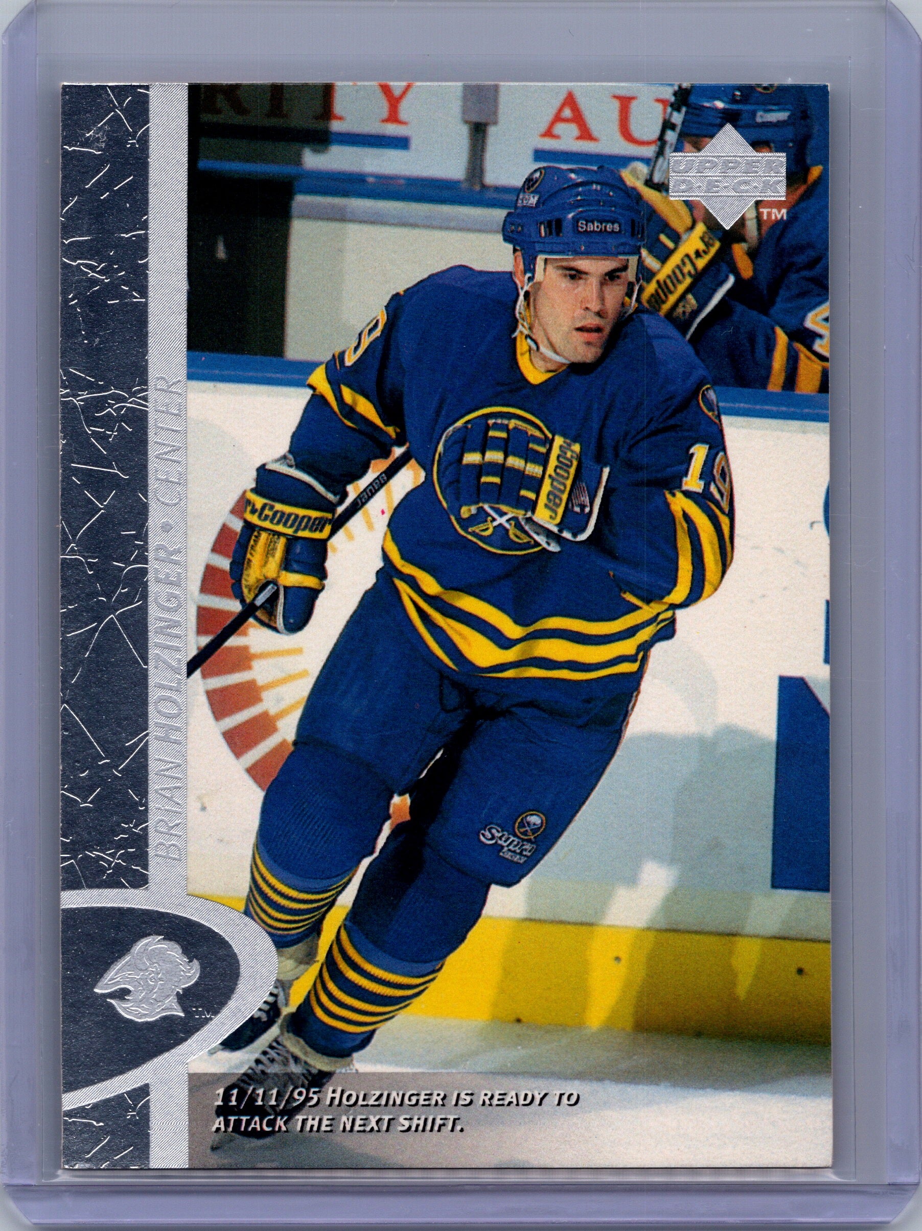 1996-97 Upper Deck #16 Brian Holzinger