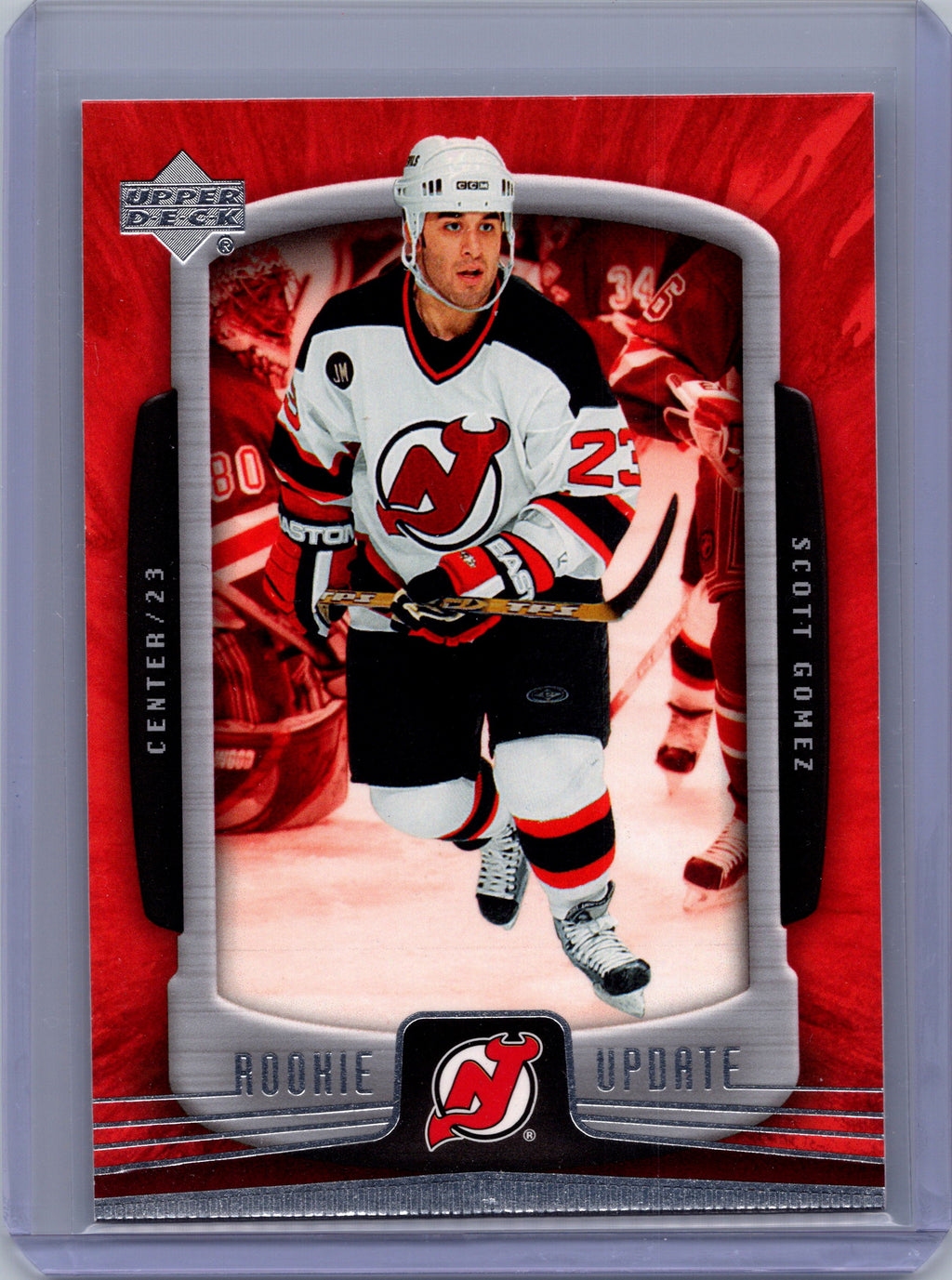 2005-06 Upper Deck Rookie Update #59 Scott Gomez