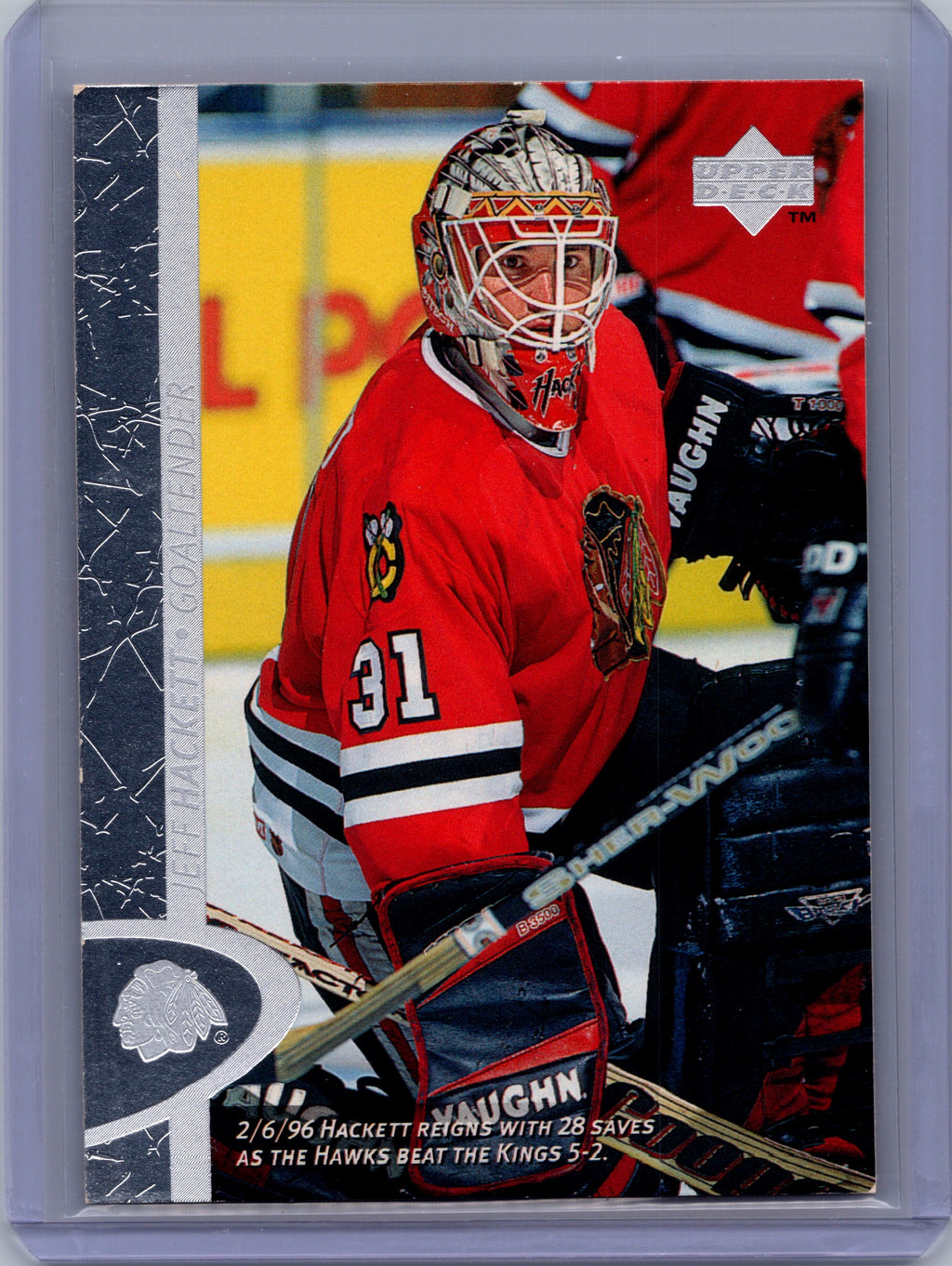 1996-97 Upper Deck #30 Jeff Hackett