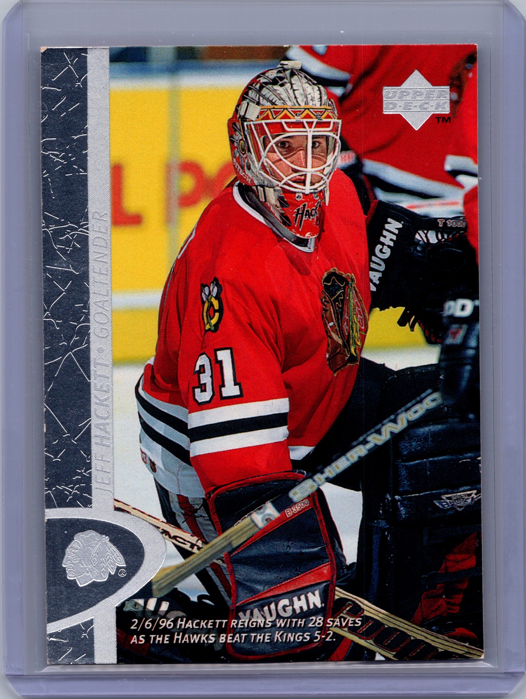1996-97 Upper Deck #30 Jeff Hackett
