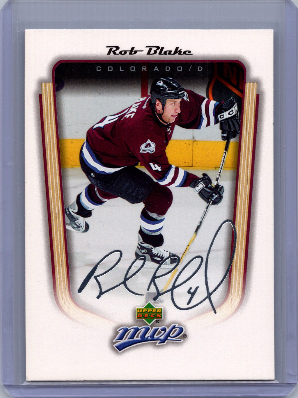 2005-06 Upper Deck MVP #98 Rob Blake