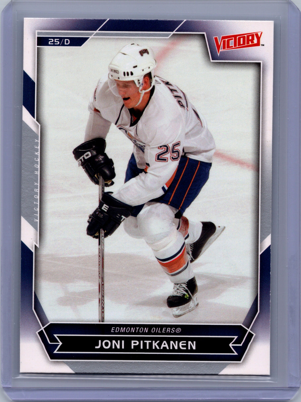 2007-08 Upper Deck Victory #285 Joni Pitkanen