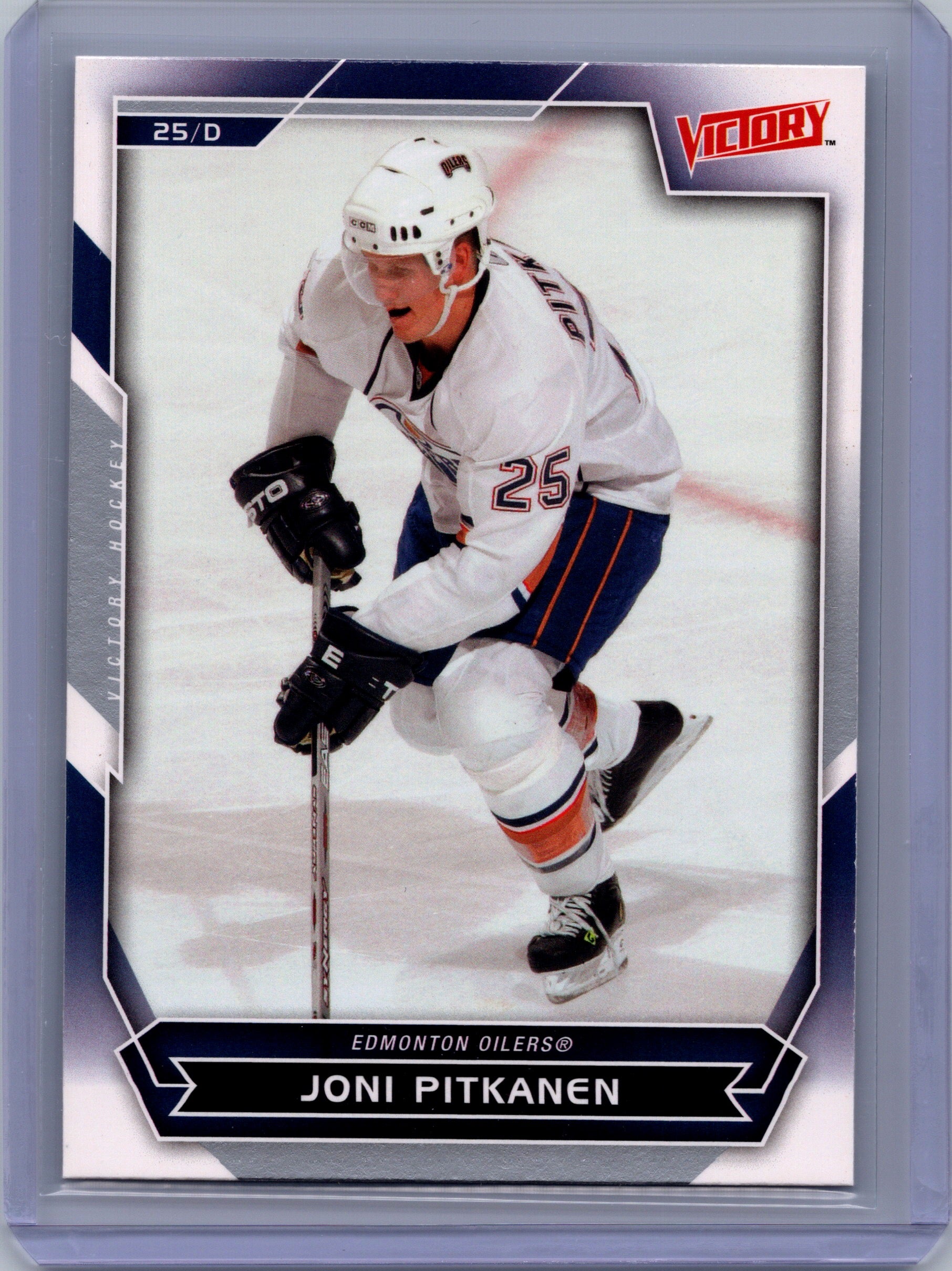 2007-08 Upper Deck Victory #285 Joni Pitkanen