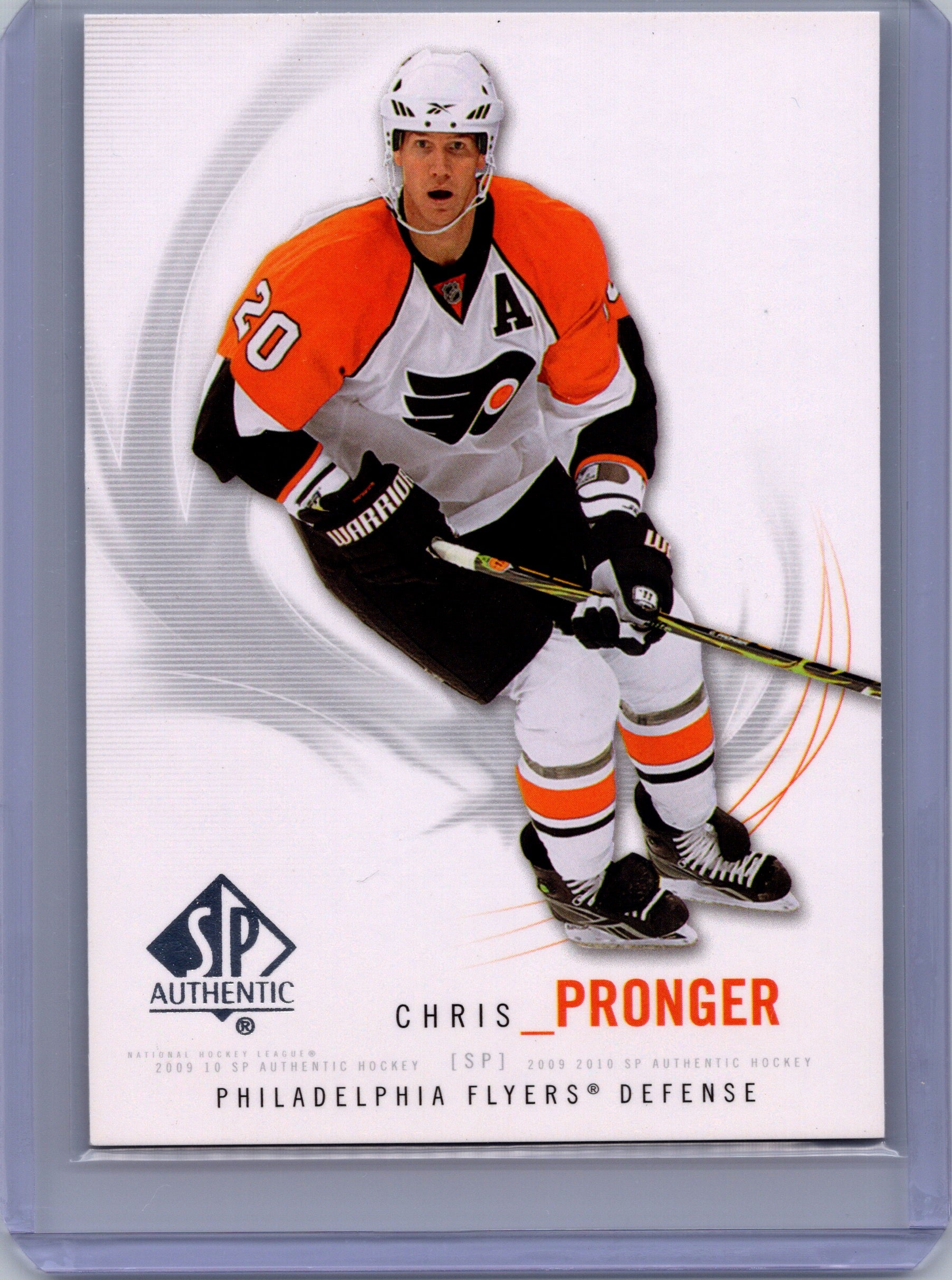 2009-10 SP Authentic #34 Chris Pronger