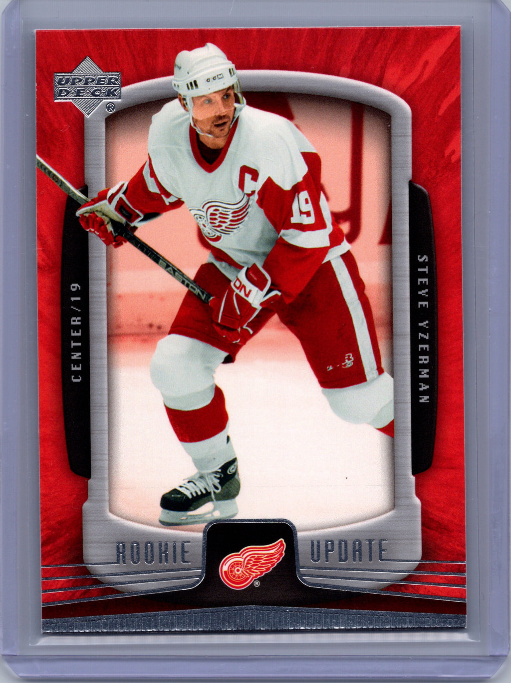 2005-06 Upper Deck Rookie Update #33 Steve Yzerman