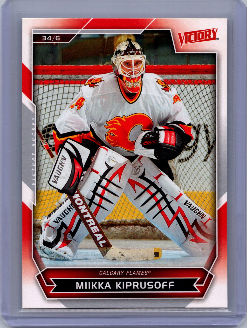 2007-08 Upper Deck Victory #145 Miikka Kiprusoff