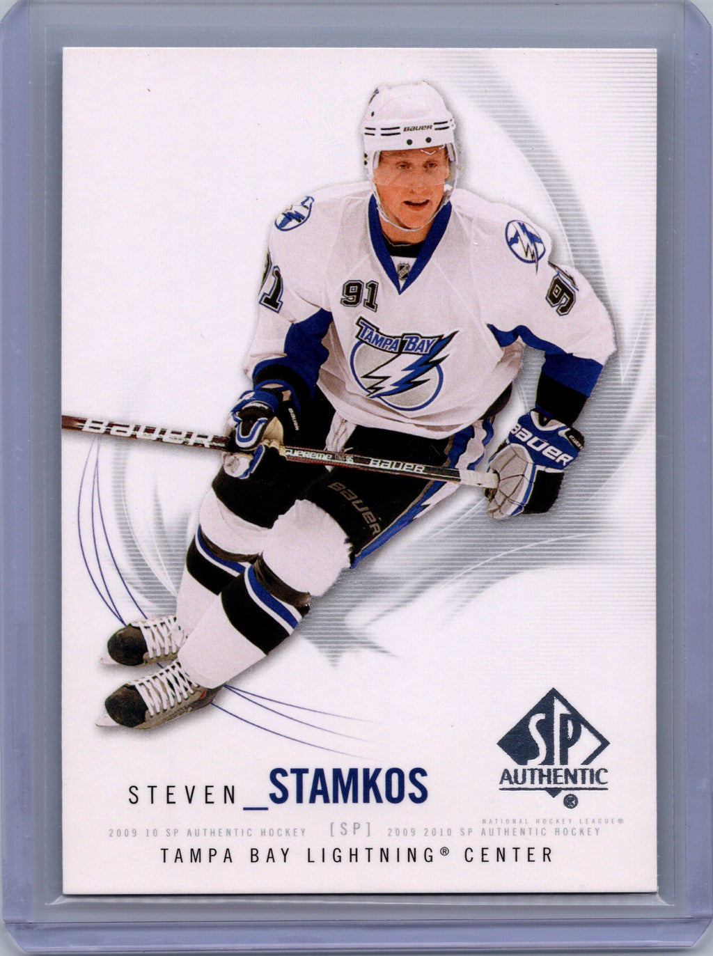2009-10 SP Authentic #79 Steven Stamkos