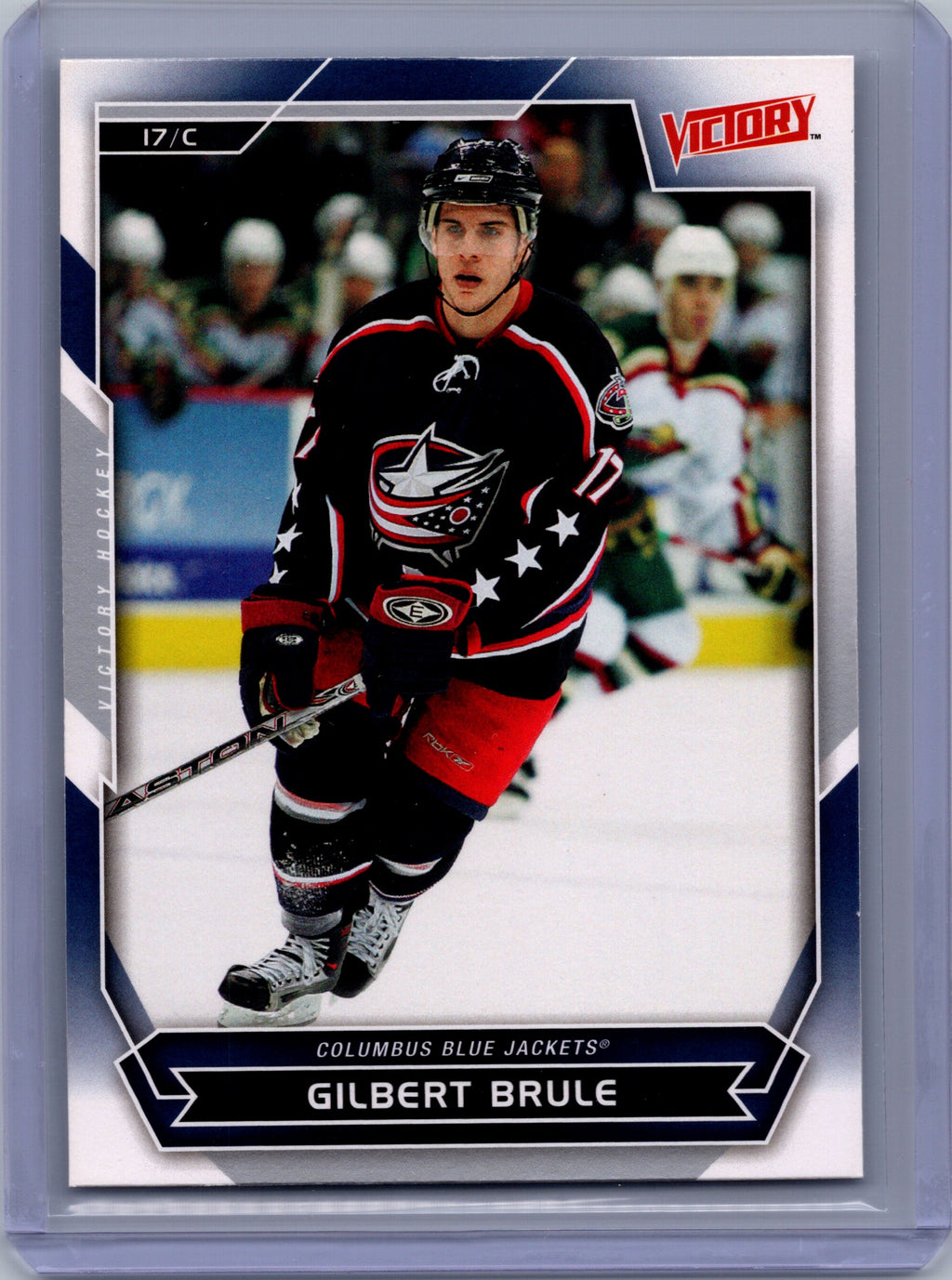 2007-08 Upper Deck Victory #129 Gilbert Brule