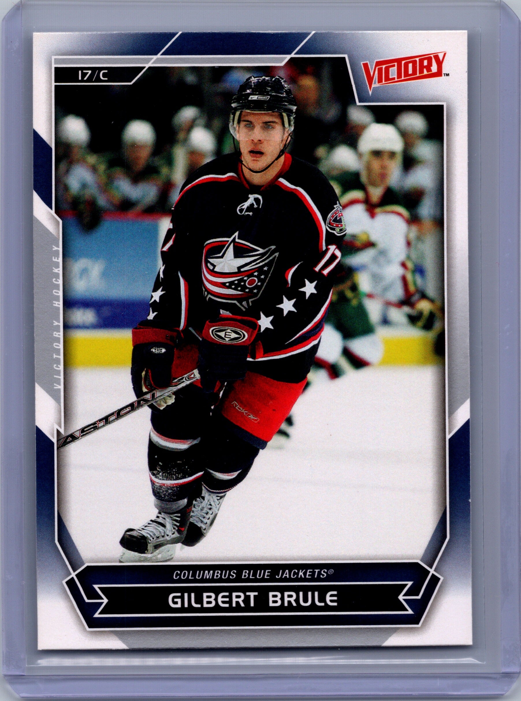2007-08 Upper Deck Victory #129 Gilbert Brule