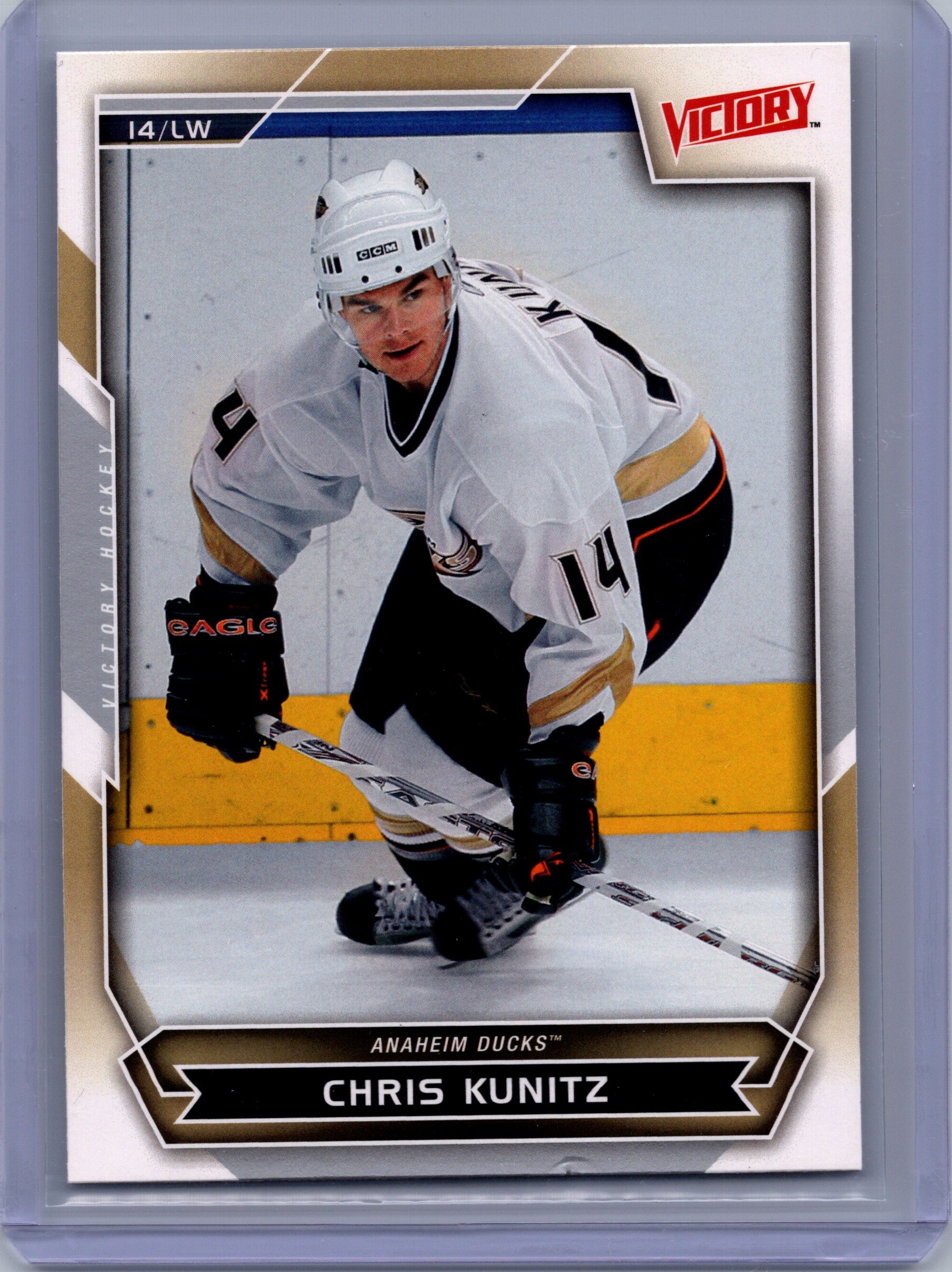 2007-08 Upper Deck Victory #170 Chris Kunitz