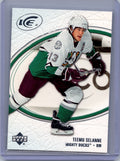2005-06 Upper Deck Ice #4 Teemu Selanne