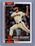 2026 Topps #184 Carson Whisenhunt