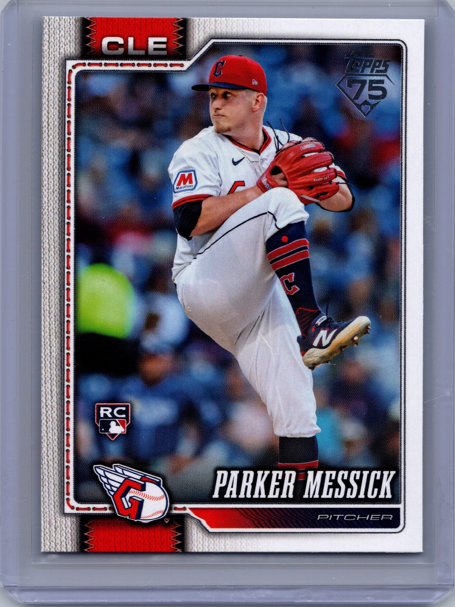 2026 Topps #67 Parker Messick