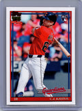 2026 Topps #T91-90 C.J. Kayfus 1991 Topps Baseball 35th Anniversary (Series One)