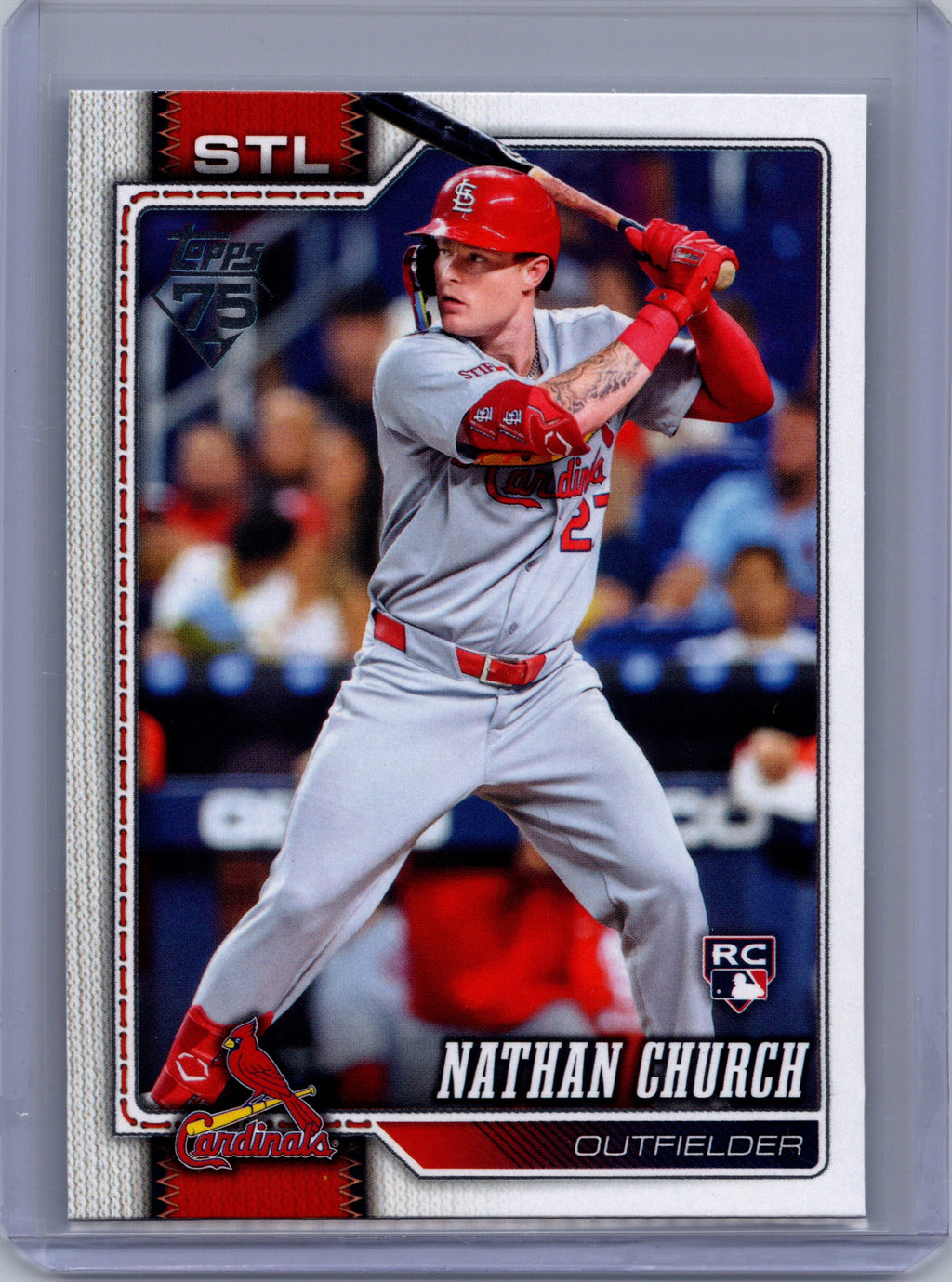 2026 Topps #24 Nathan Church