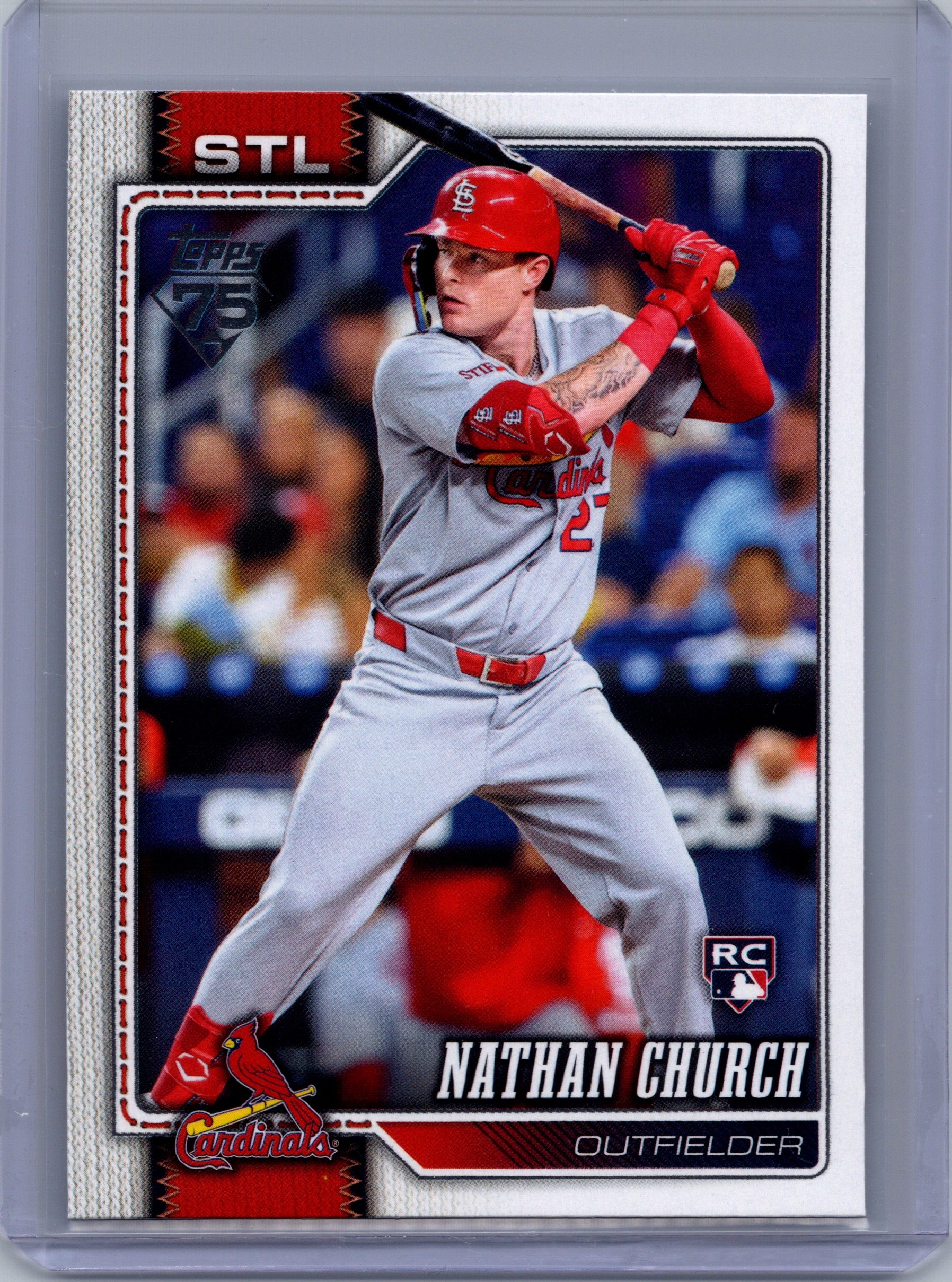 2026 Topps #24 Nathan Church