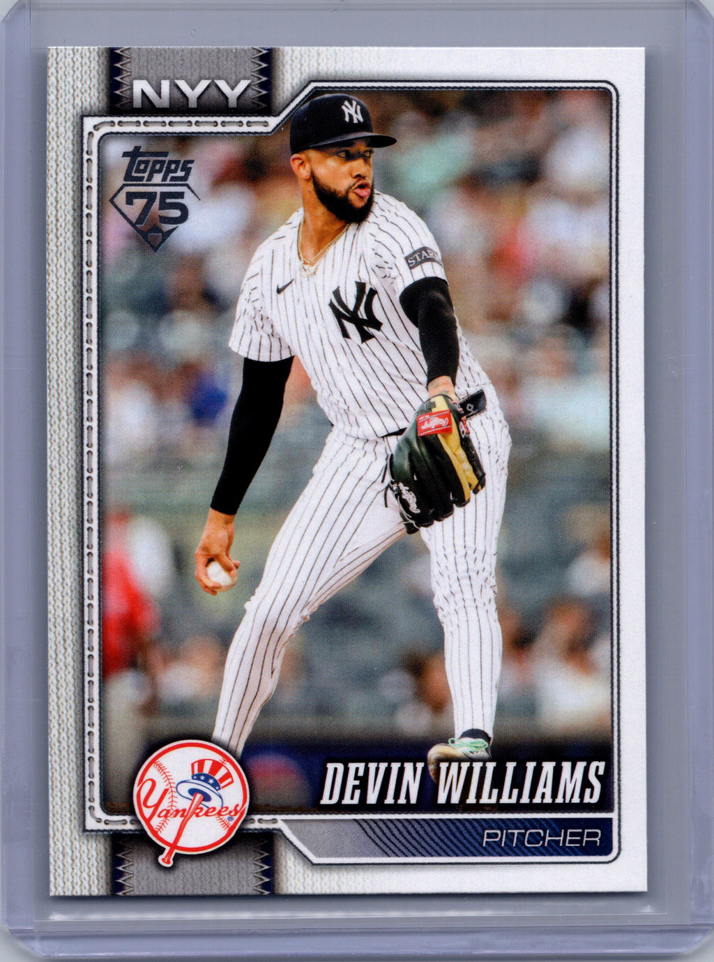 2026 Topps #239 Devin Williams