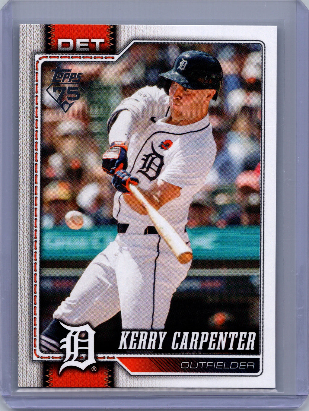 2026 Topps #61 Kerry Carpenter