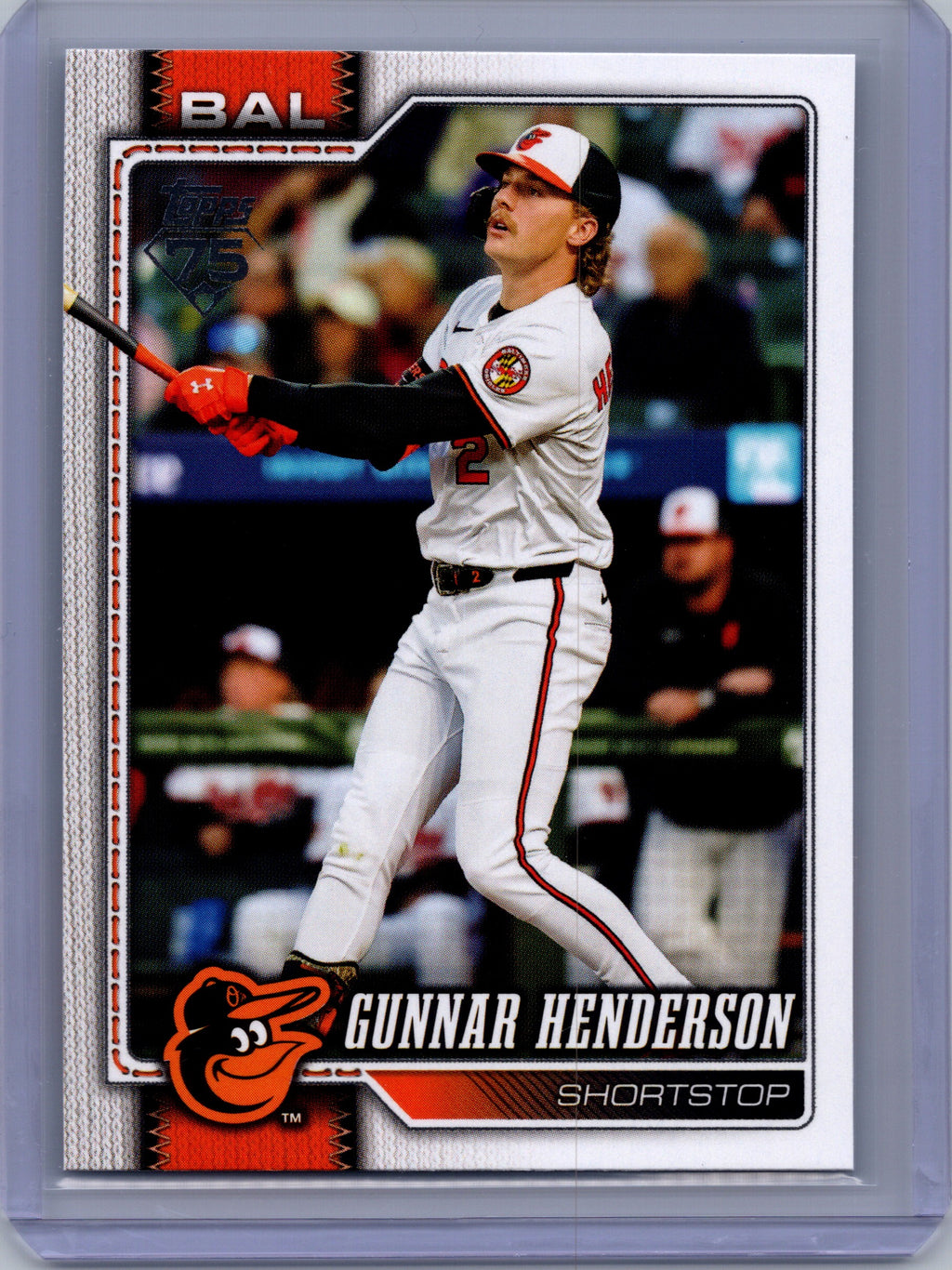 2026 Topps #46 Gunnar Henderson