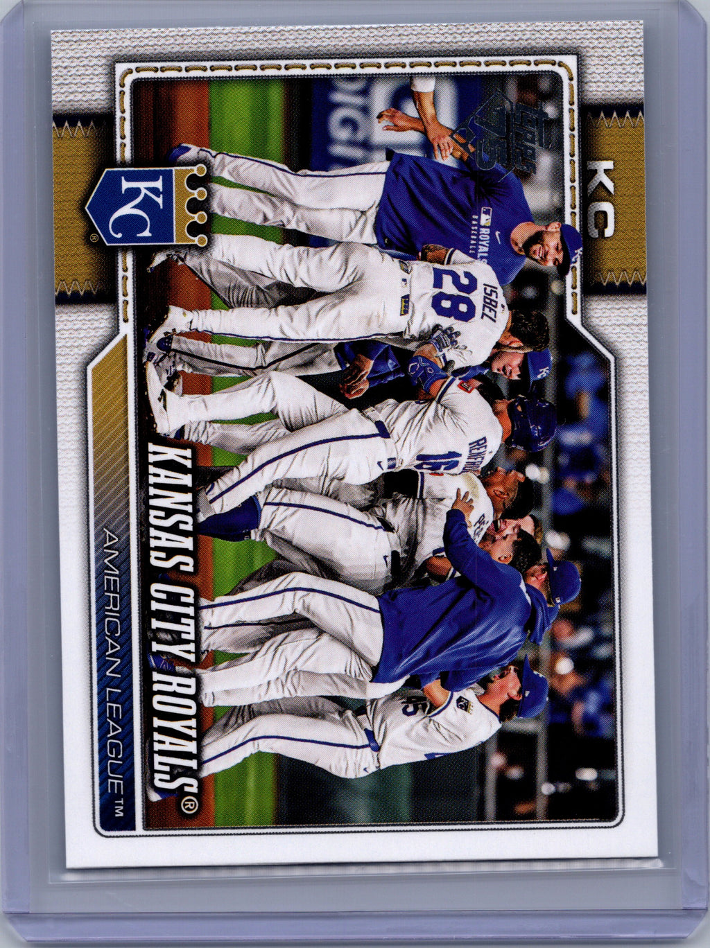 2026 Topps #34 Kansas City Royals