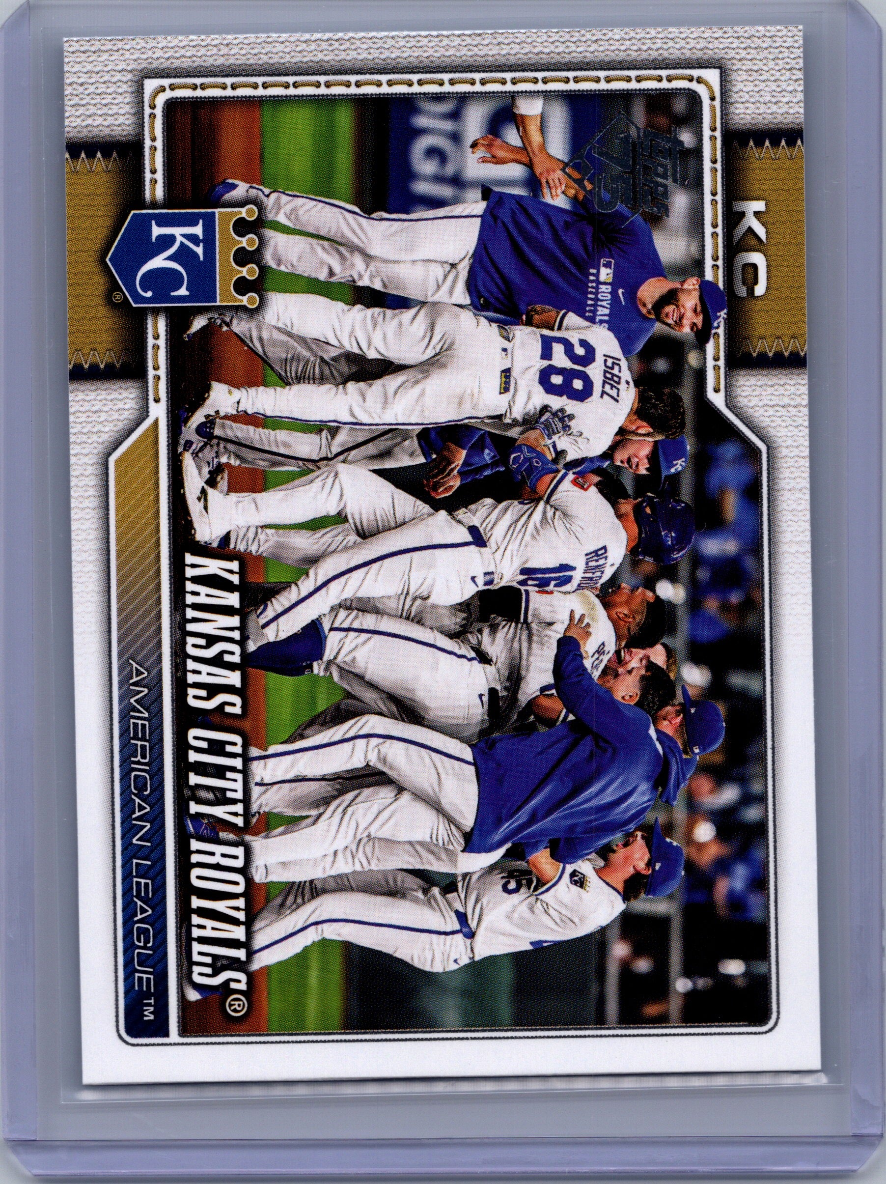 2026 Topps #34 Kansas City Royals