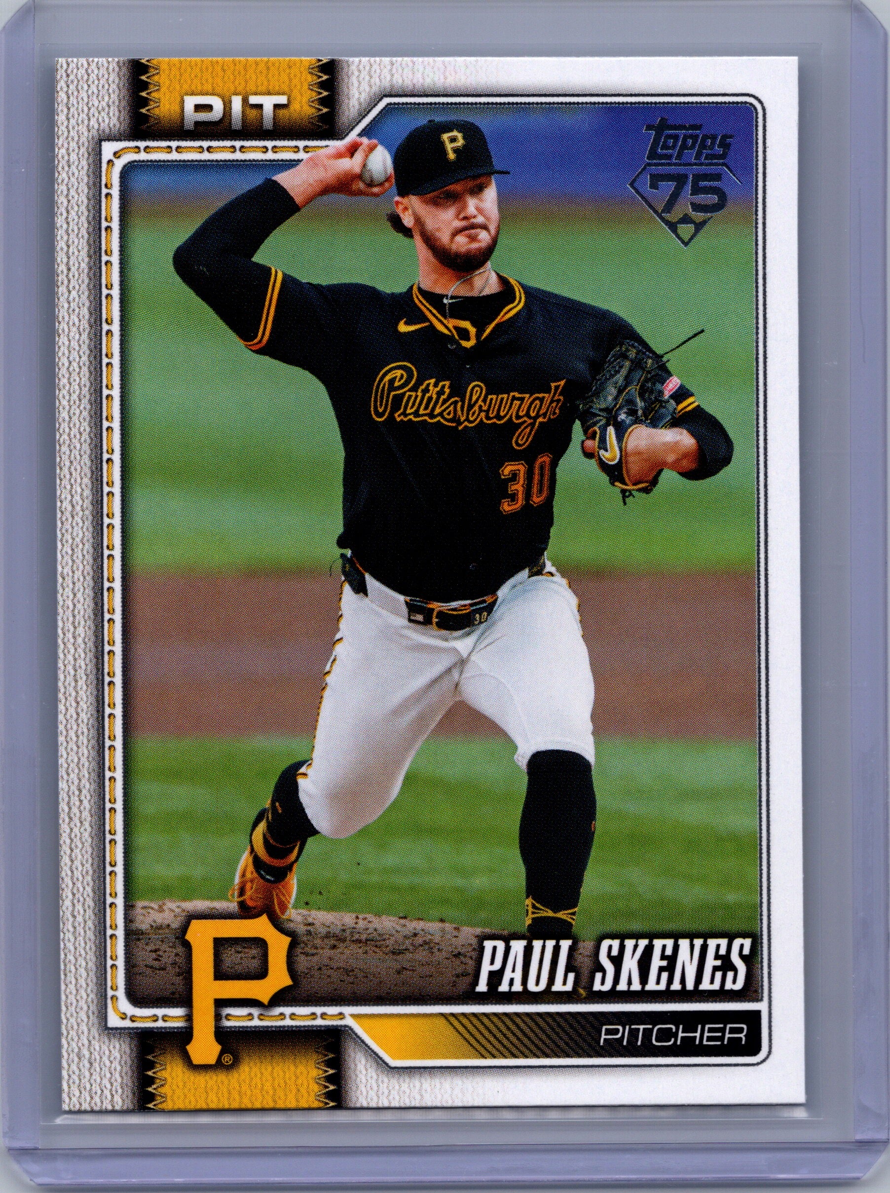 2026 Topps #100 Paul Skenes