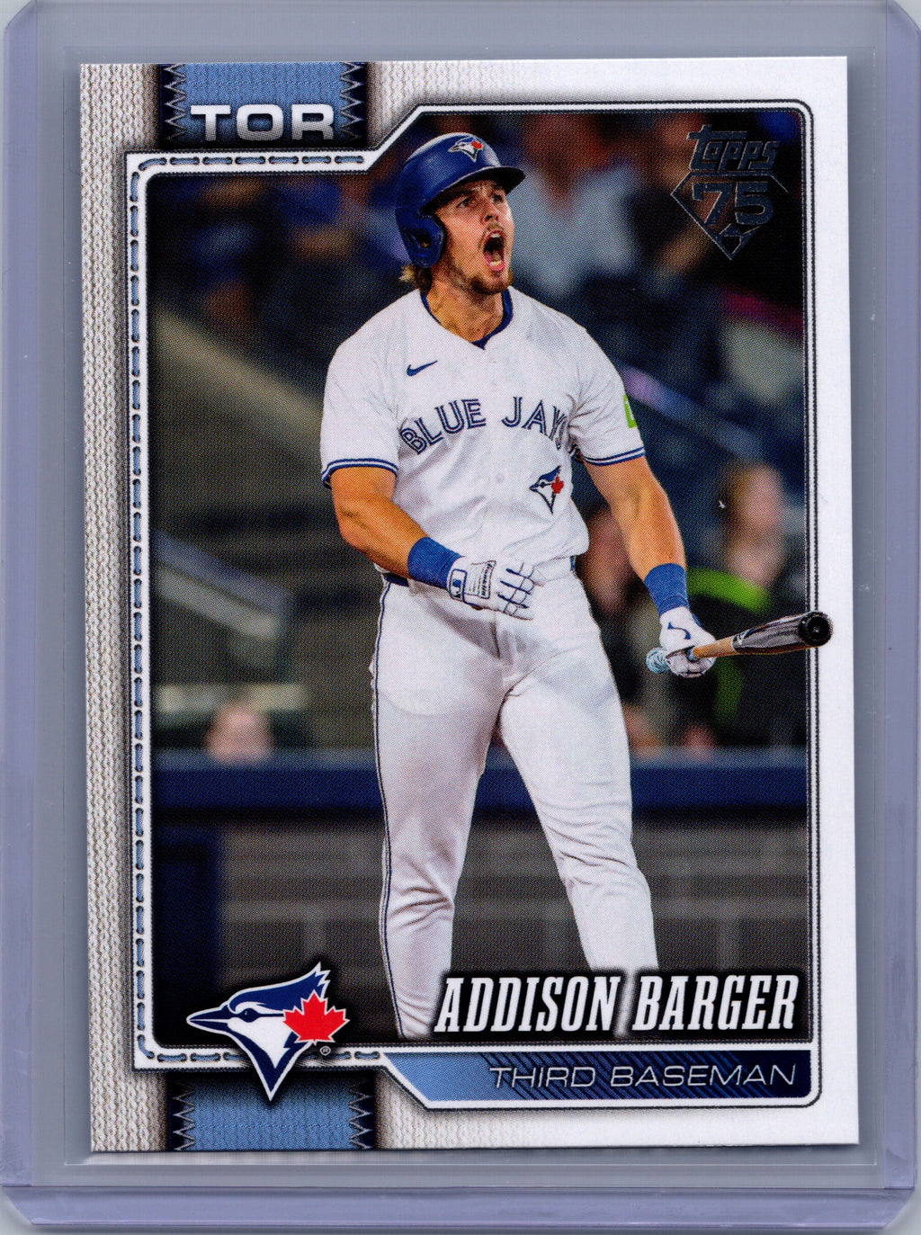 2026 Topps #241 Addison Barger