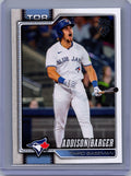 2026 Topps #241 Addison Barger