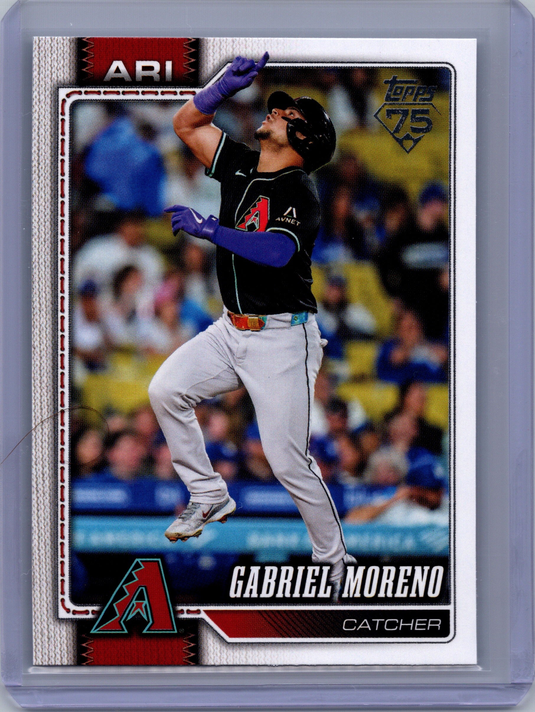 2026 Topps #71 Gabriel Moreno
