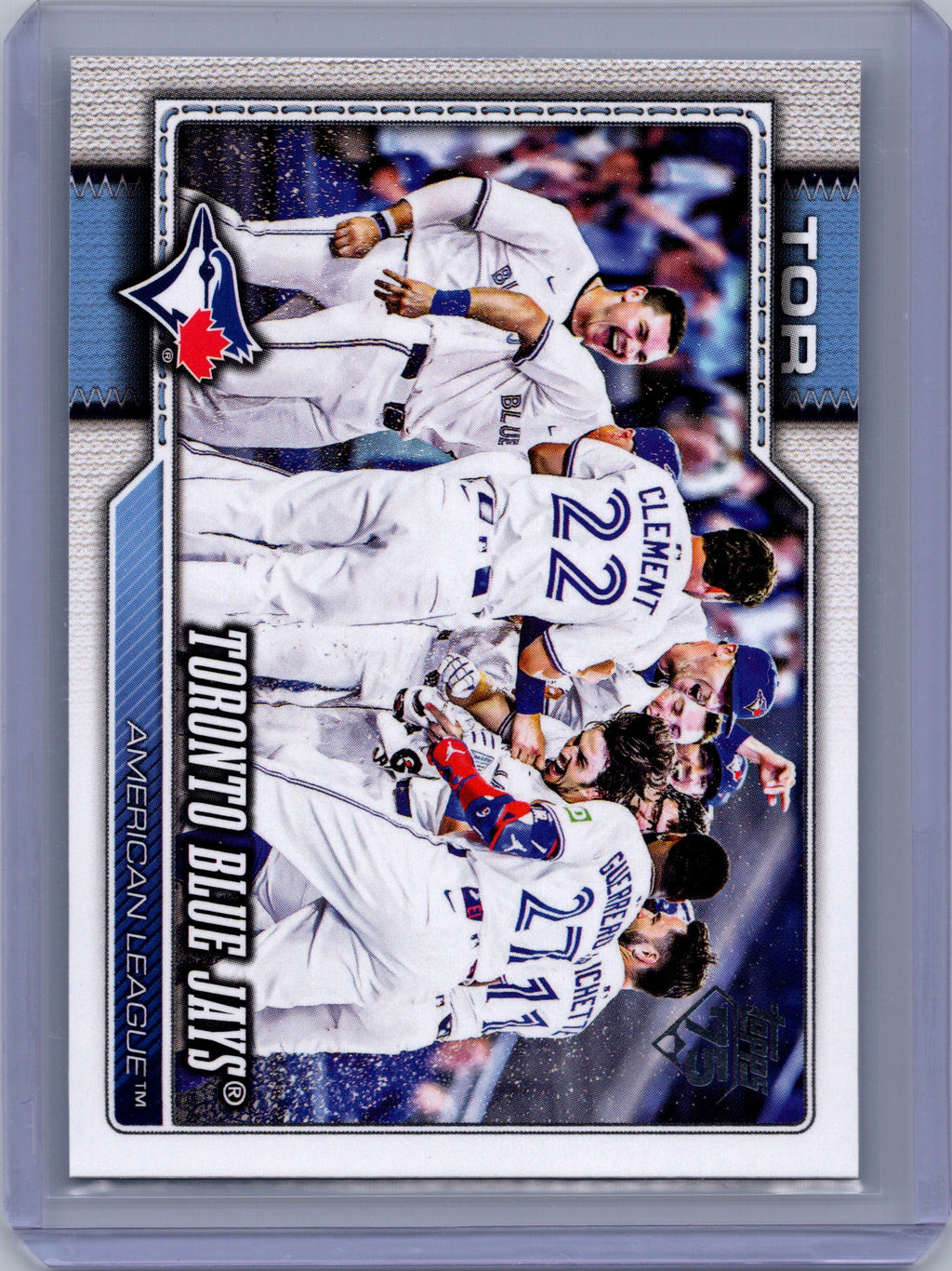 2026 Topps #113 Toronto Blue Jays