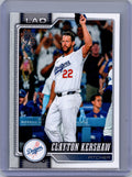 2026 Topps #22 Clayton Kershaw