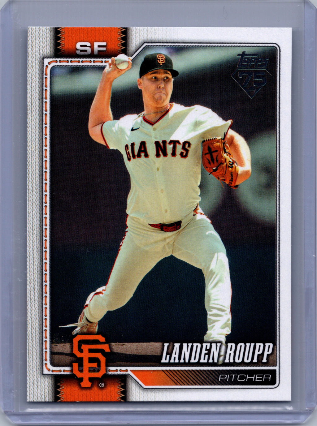 2026 Topps #29 Landen Roupp