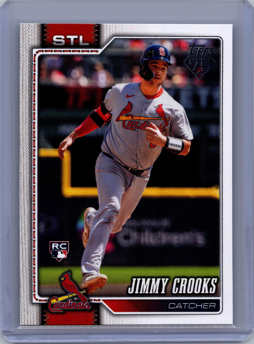 2026 Topps #73 Jimmy Crooks