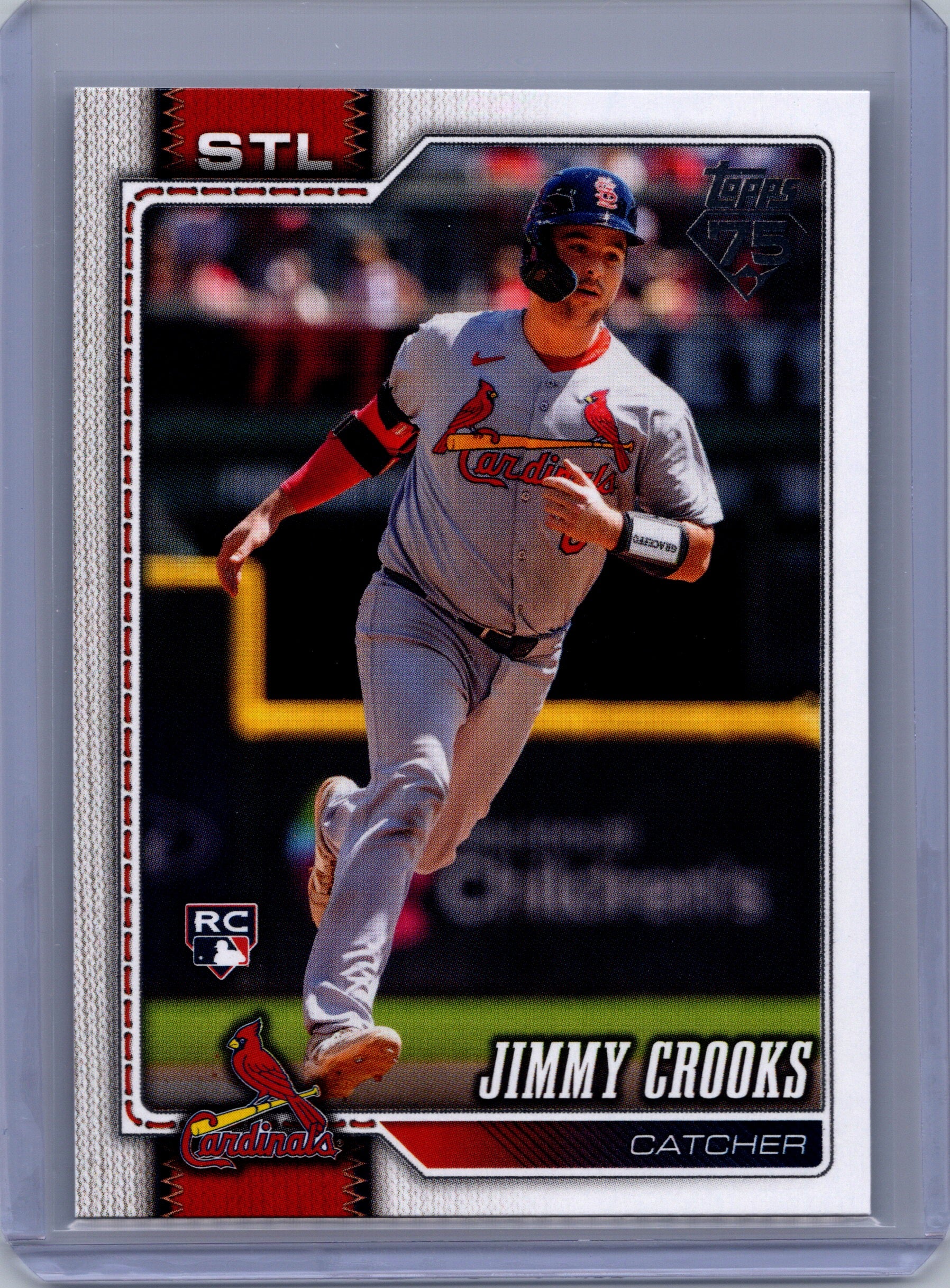 2026 Topps #73 Jimmy Crooks