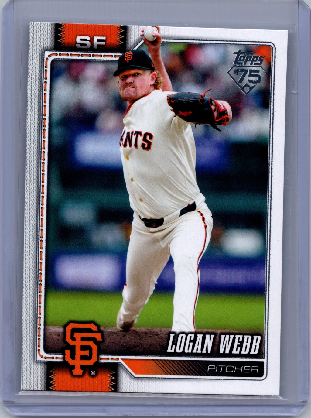 2026 Topps #69 Logan Webb