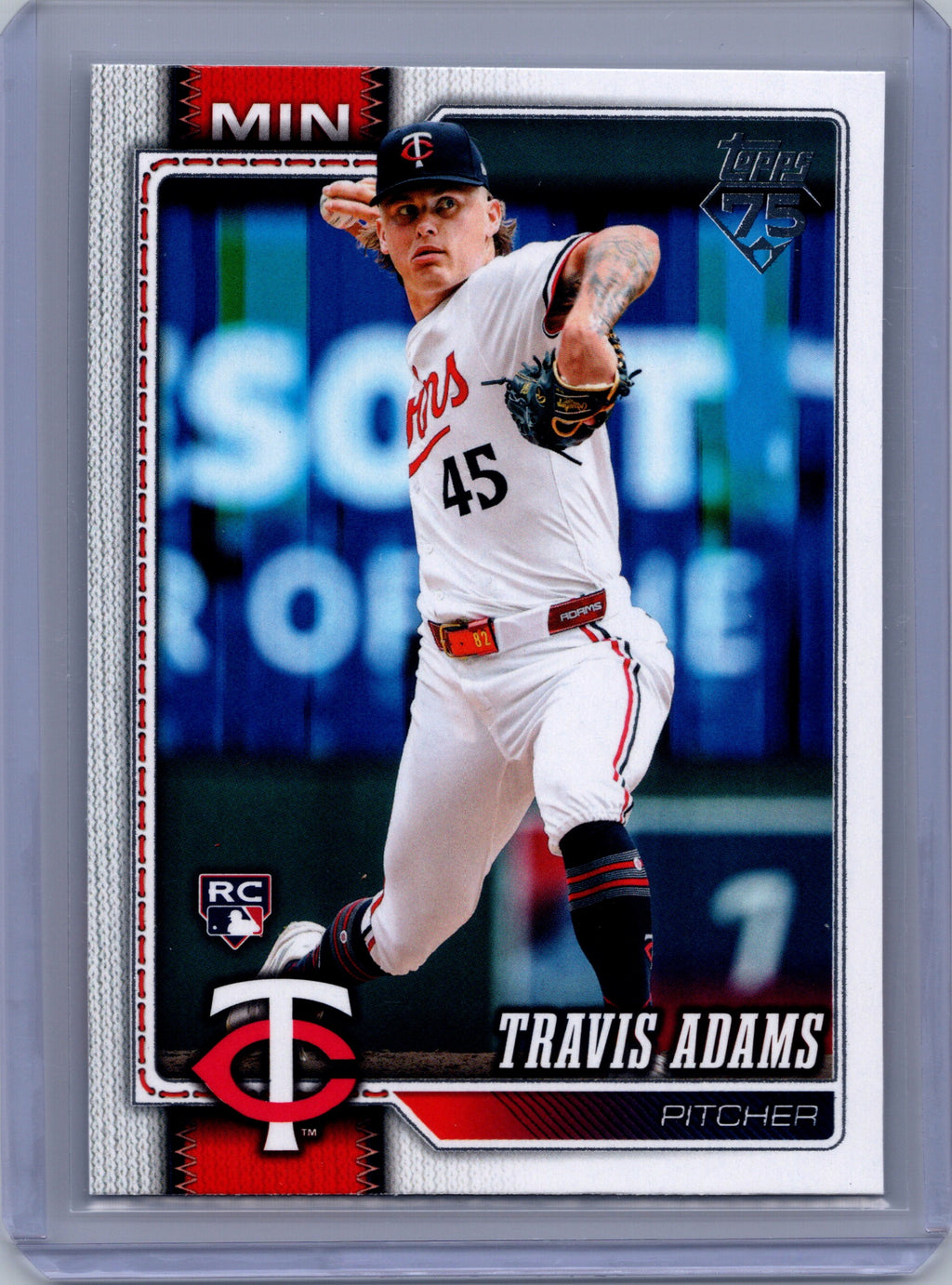 2026 Topps #149 Travis Adams