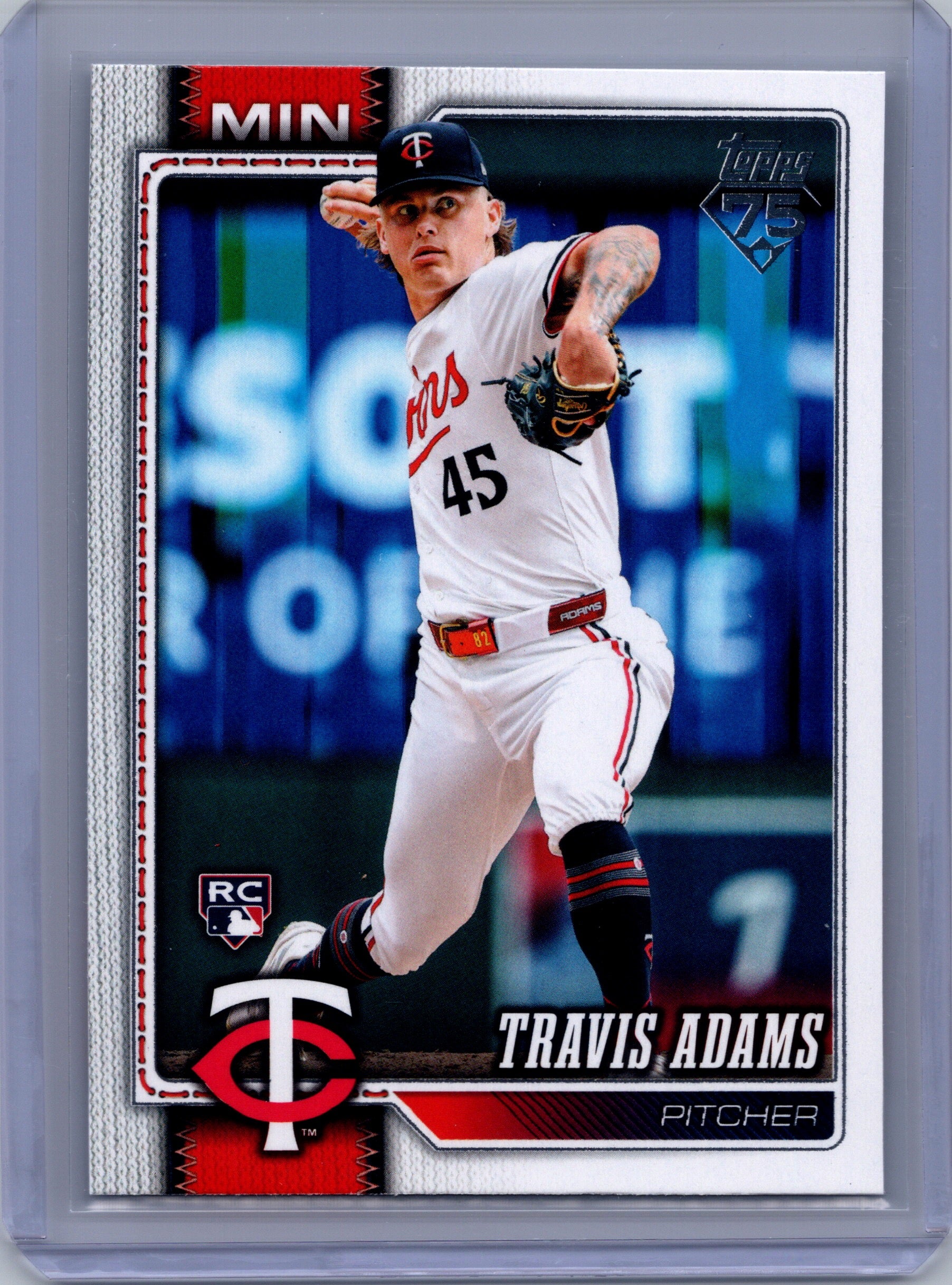 2026 Topps #149 Travis Adams