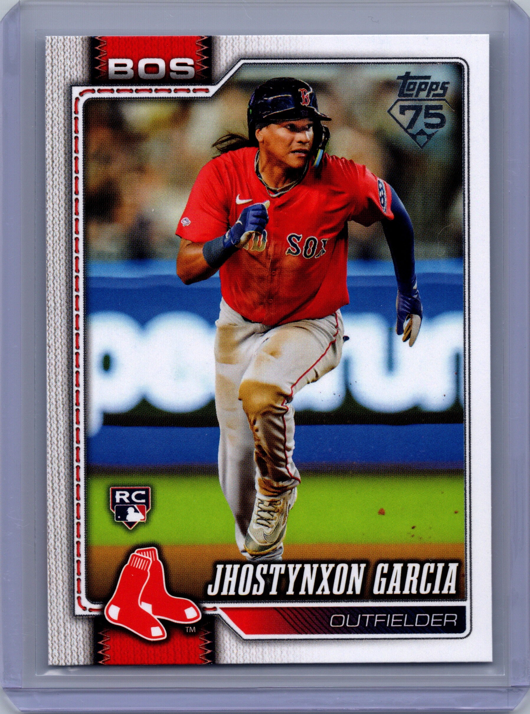 2026 Topps #316 Jhostynxon Garcia