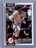 2026 Topps #88 José Caballero