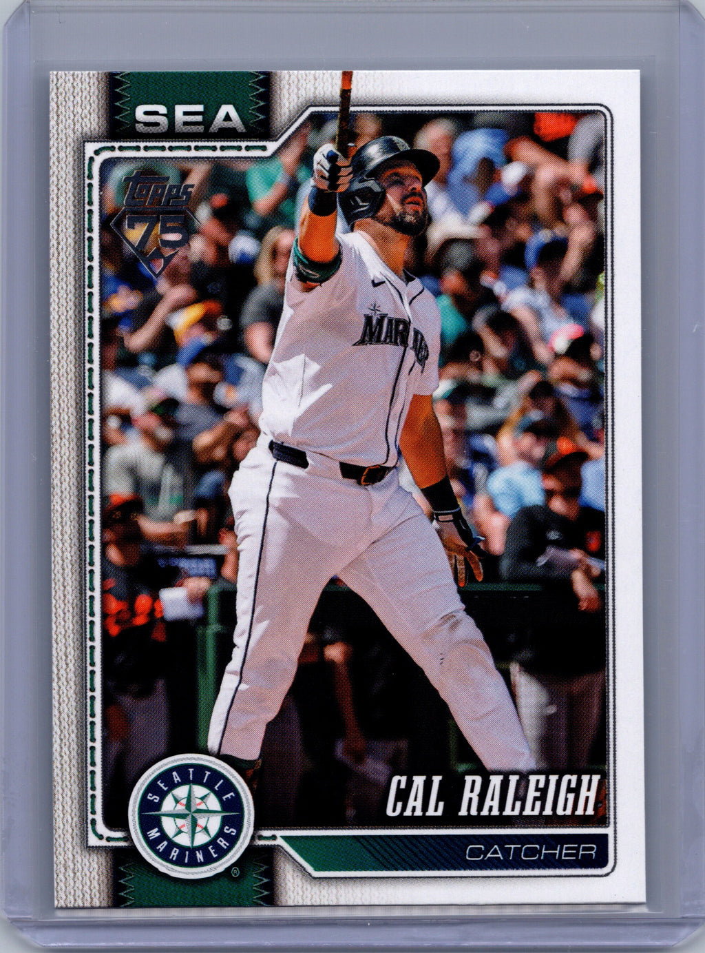 2026 Topps #140 Cal Raleigh