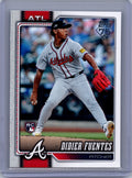 2026 Topps #243 Didier Fuentes