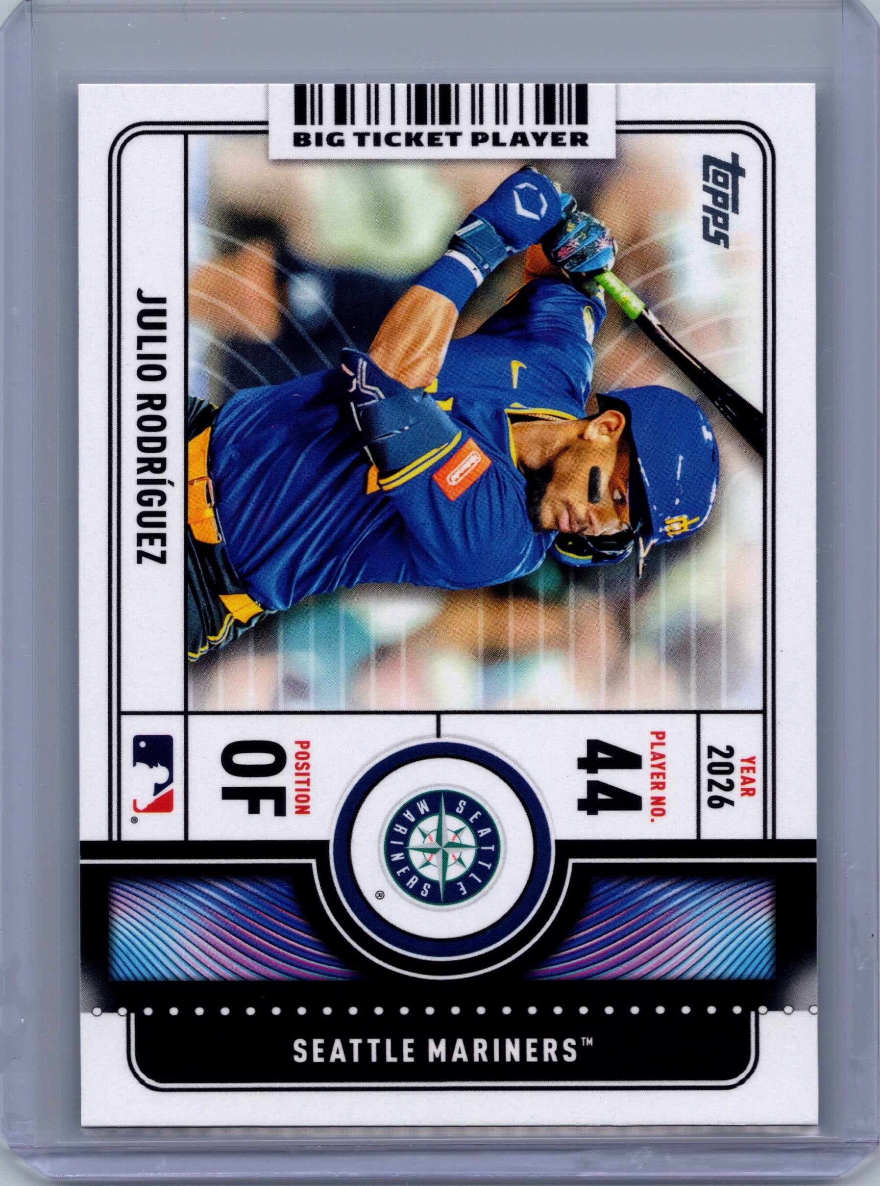 2026 Topps #BTP-21 Julio Rodríguez Big Ticket Players