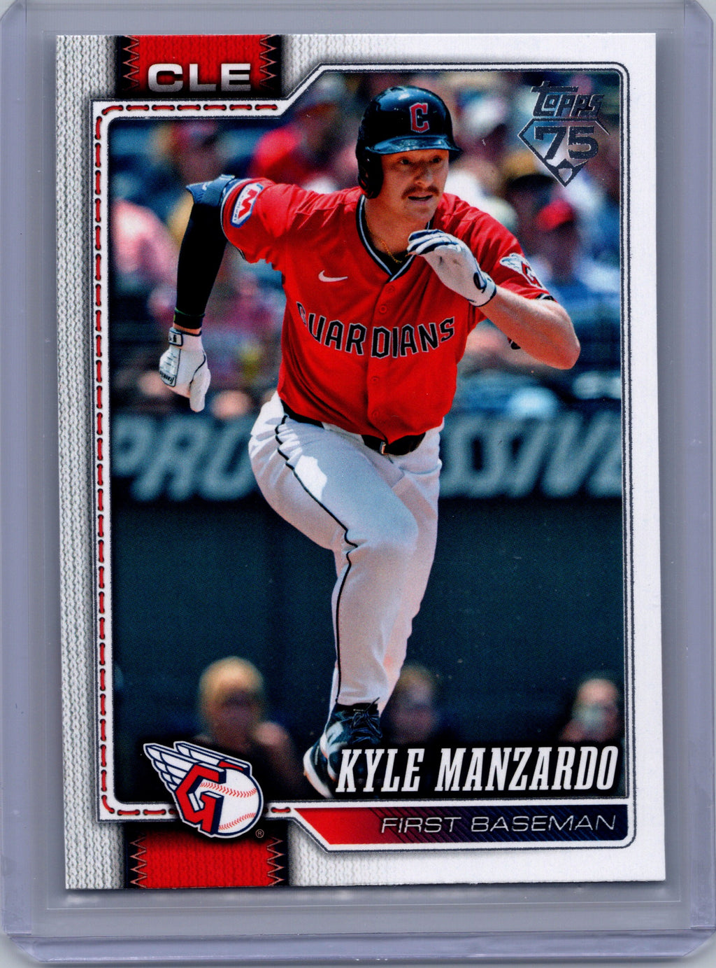 2026 Topps #309 Kyle Manzardo