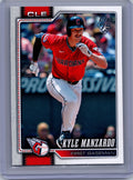 2026 Topps #309 Kyle Manzardo