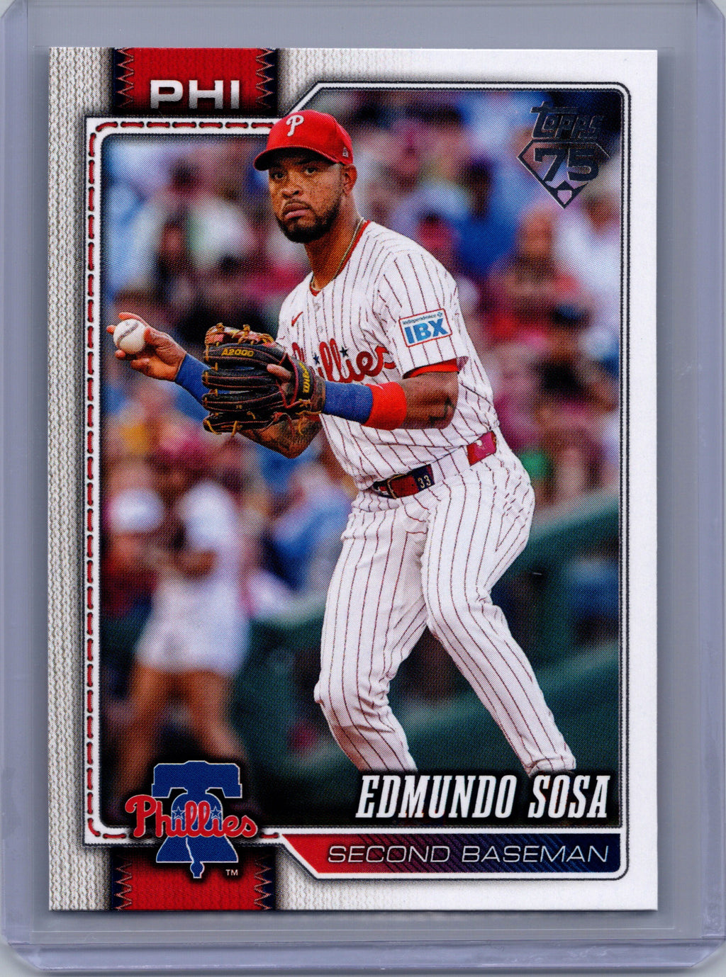 2026 Topps #289 Edmundo Sosa