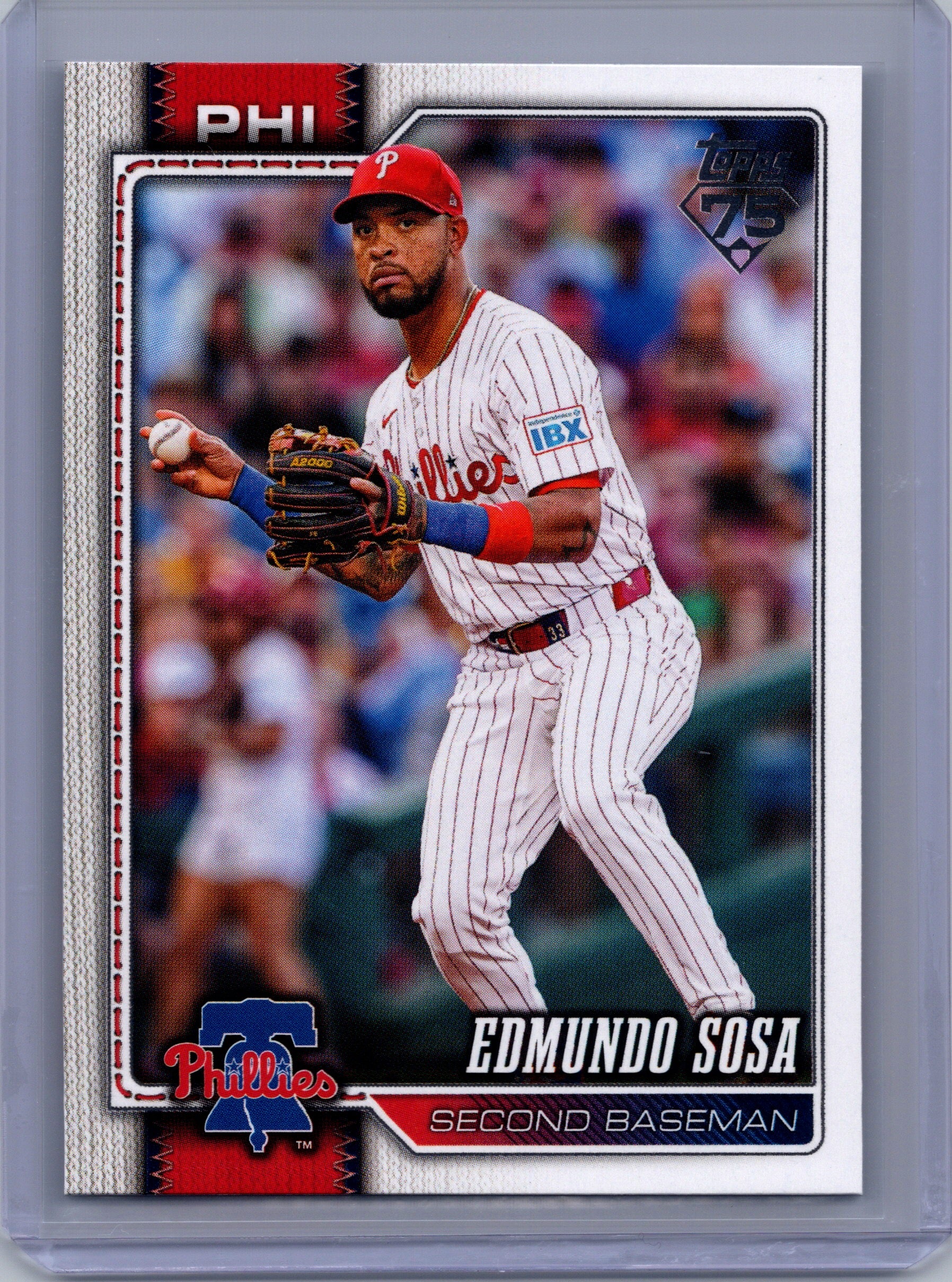2026 Topps #289 Edmundo Sosa